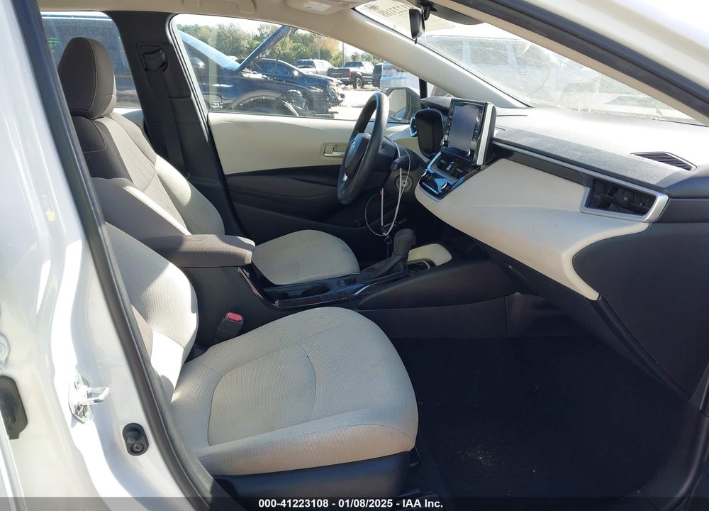 2020 TOYOTA COROLLA VIN: 5YFEPRAE2LP066933