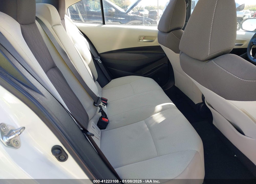 2020 TOYOTA COROLLA VIN: 5YFEPRAE2LP066933