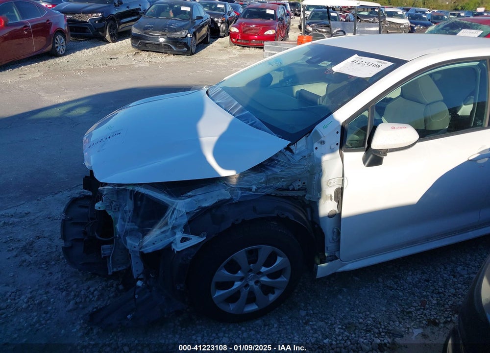 2020 TOYOTA COROLLA VIN: 5YFEPRAE2LP066933