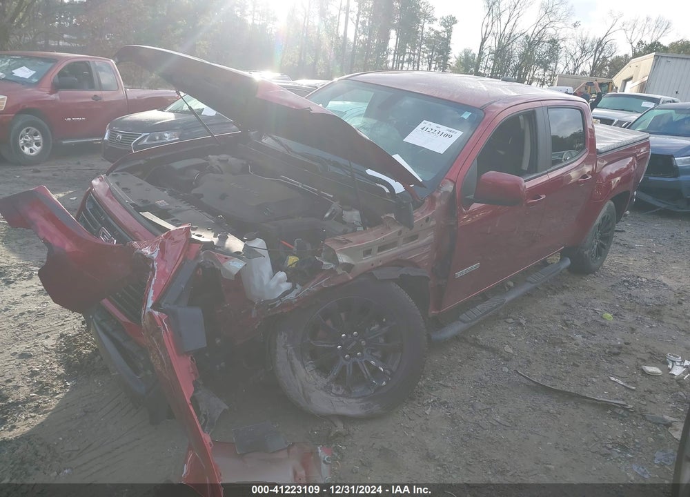 2022 GMC CANYON VIN: 1GTG5CEN5N1101896