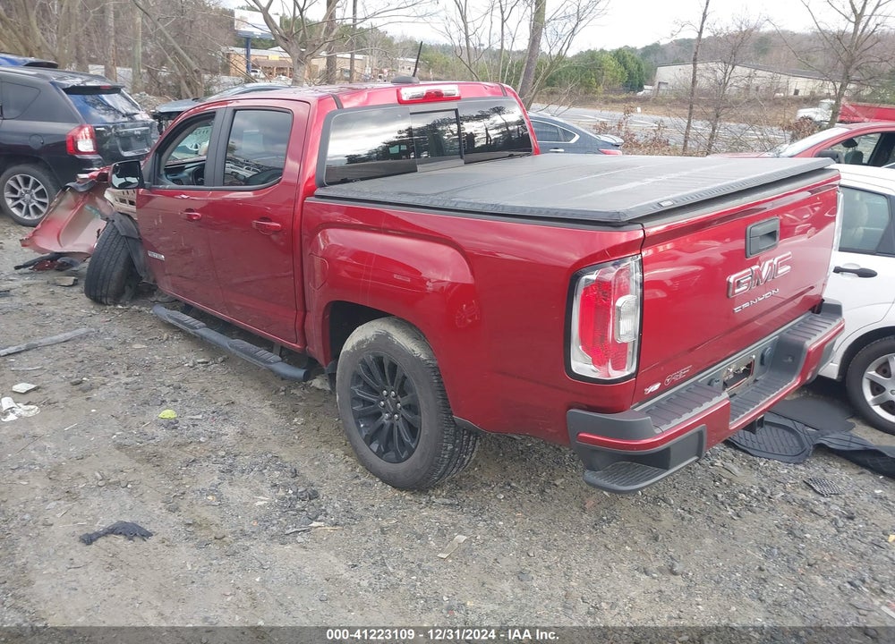2022 GMC CANYON VIN: 1GTG5CEN5N1101896