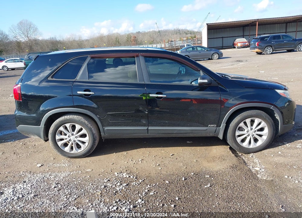 2015 KIA SORENTO EX V6 VIN: 5XYKUDA79FG641358