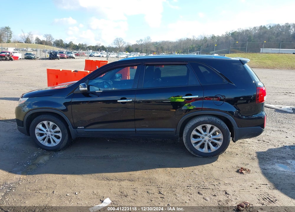2015 KIA SORENTO EX V6 VIN: 5XYKUDA79FG641358