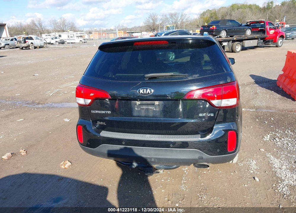 2015 KIA SORENTO EX V6 VIN: 5XYKUDA79FG641358