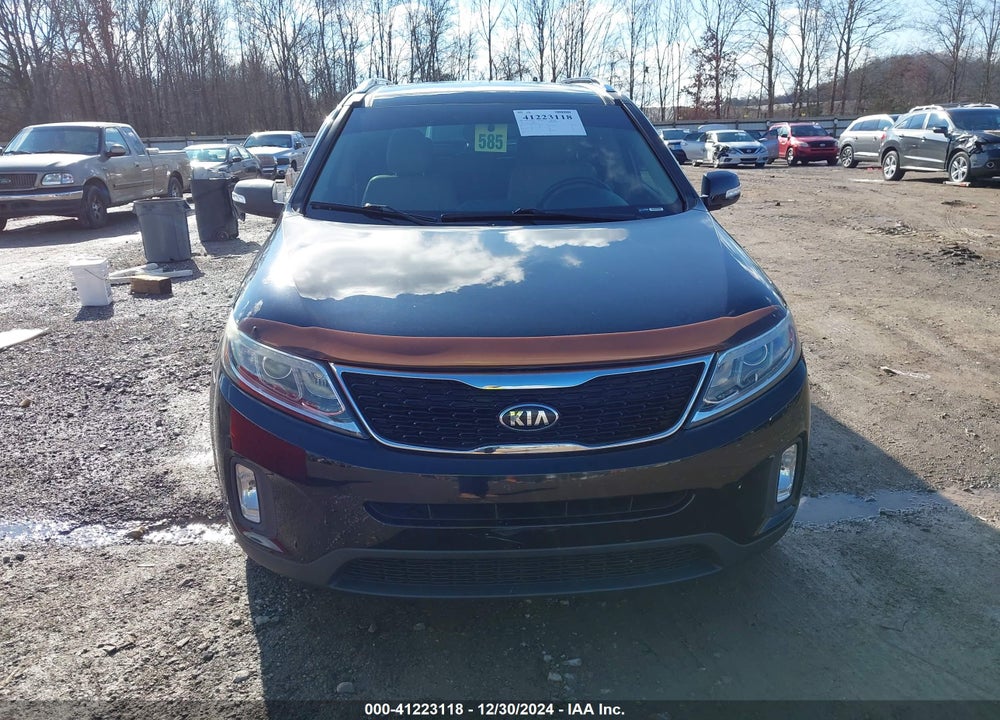 2015 KIA SORENTO EX V6 VIN: 5XYKUDA79FG641358