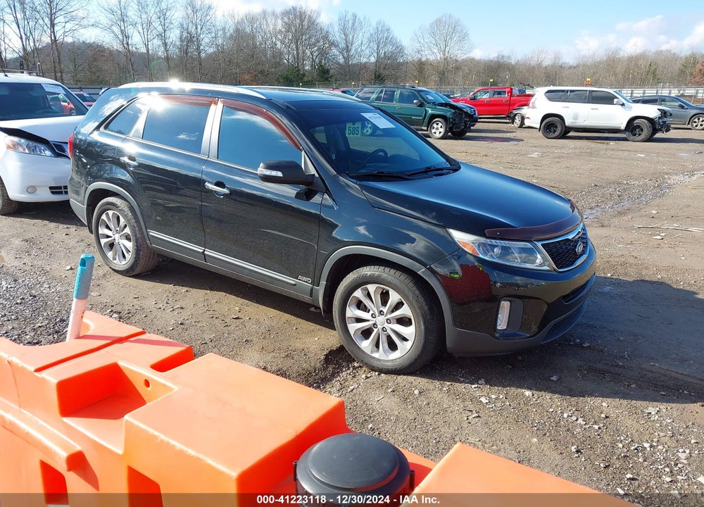 2015 KIA SORENTO EX V6 VIN: 5XYKUDA79FG641358