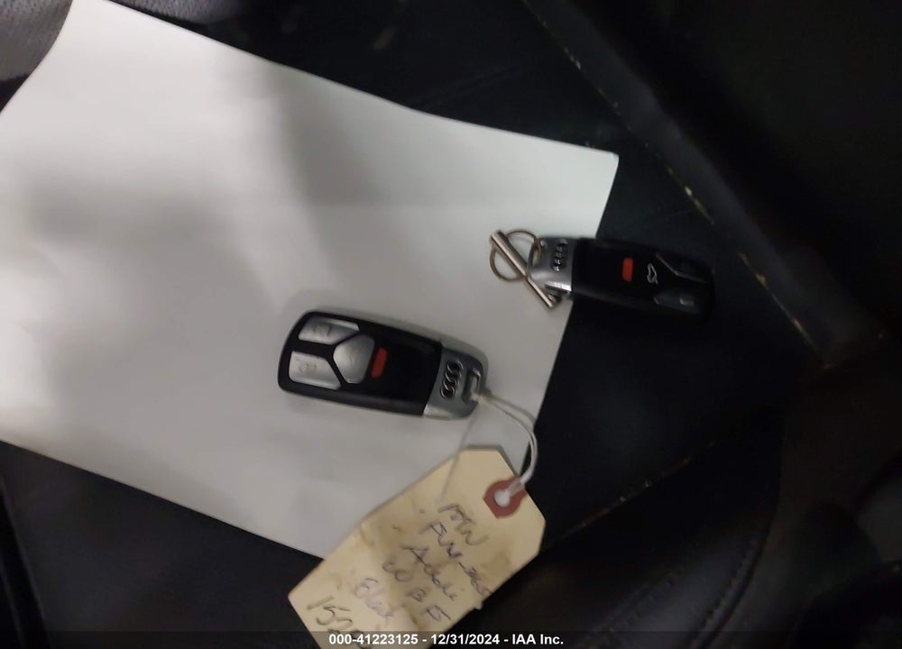 2018 AUDI Q5 2.0T PREMIUM/2.0T TECH PREMIUM VIN: WA1BNAFYXJ2088150