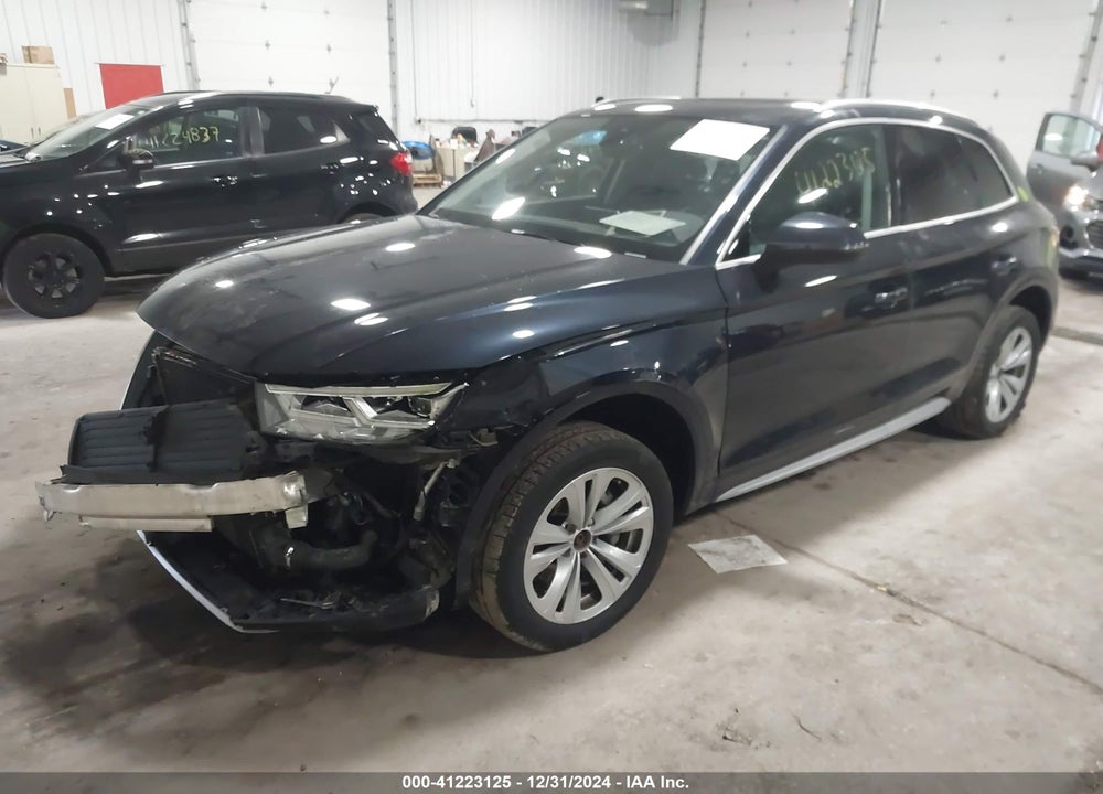 2018 AUDI Q5 2.0T PREMIUM/2.0T TECH PREMIUM VIN: WA1BNAFYXJ2088150