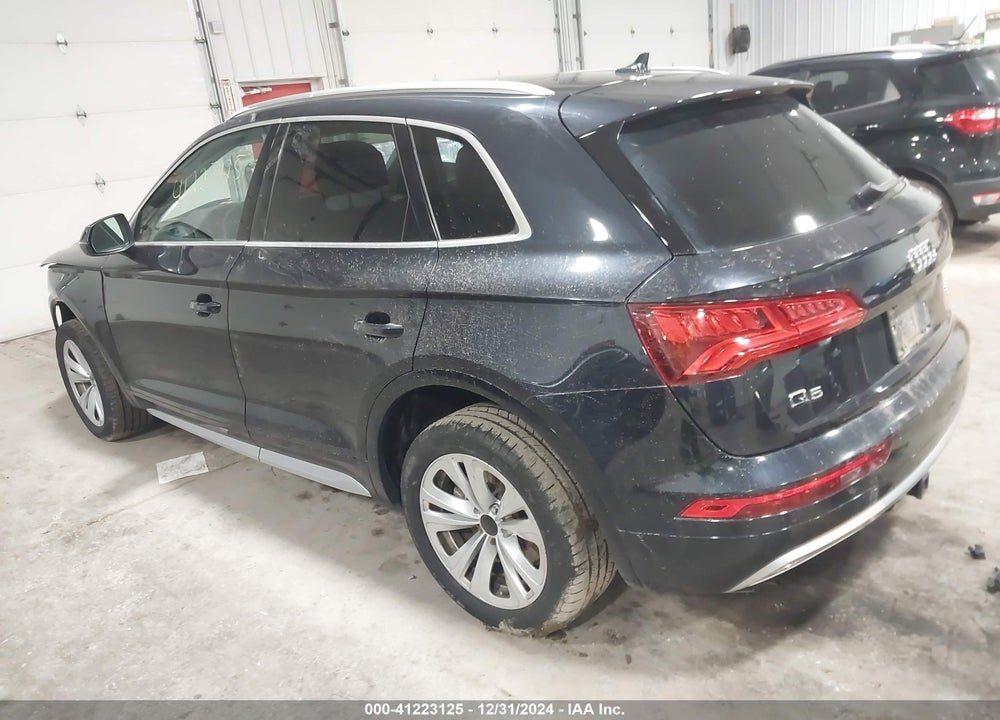 2018 AUDI Q5 2.0T PREMIUM/2.0T TECH PREMIUM VIN: WA1BNAFYXJ2088150