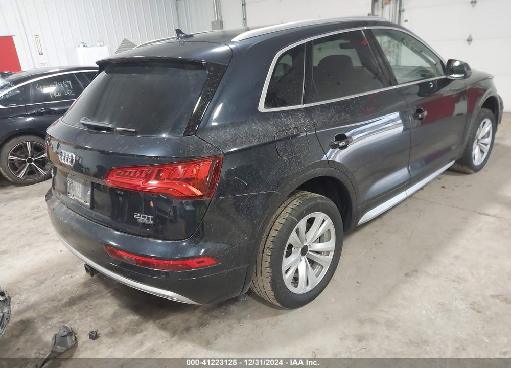 2018 AUDI Q5 2.0T PREMIUM/2.0T TECH PREMIUM VIN: WA1BNAFYXJ2088150