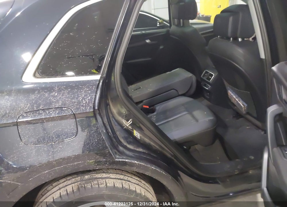 2018 AUDI Q5 2.0T PREMIUM/2.0T TECH PREMIUM VIN: WA1BNAFYXJ2088150