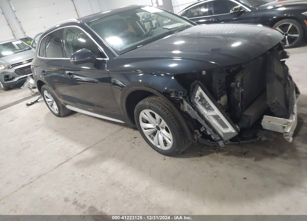 2018 AUDI Q5 2.0T PREMIUM/2.0T TECH PREMIUM VIN: WA1BNAFYXJ2088150
