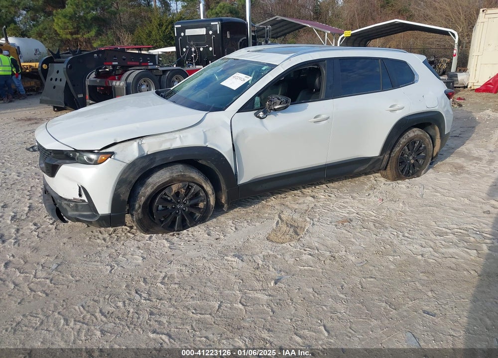 2023 MAZDA CX-50 2.5 S PREFERRED PLUS VIN: 7MMVABCM2PN106461