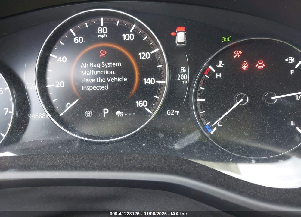 2023 MAZDA CX-50 2.5 S PREFERRED PLUS VIN: 7MMVABCM2PN106461