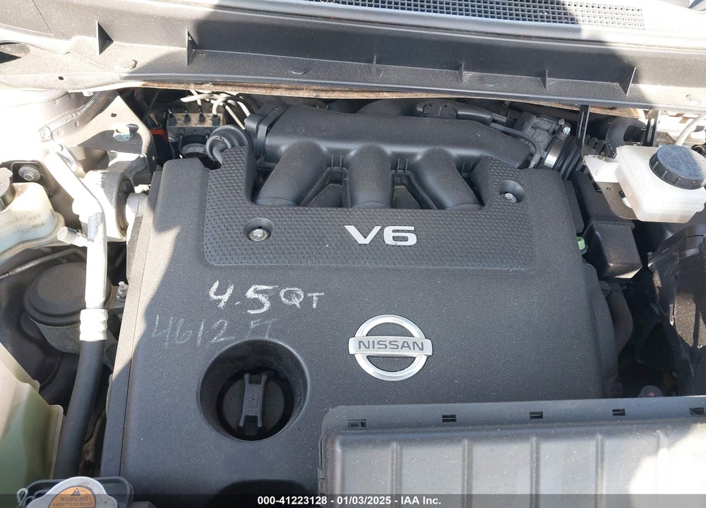 2012 NISSAN MURANO SV VIN: JN8AZ1MW2CW229073