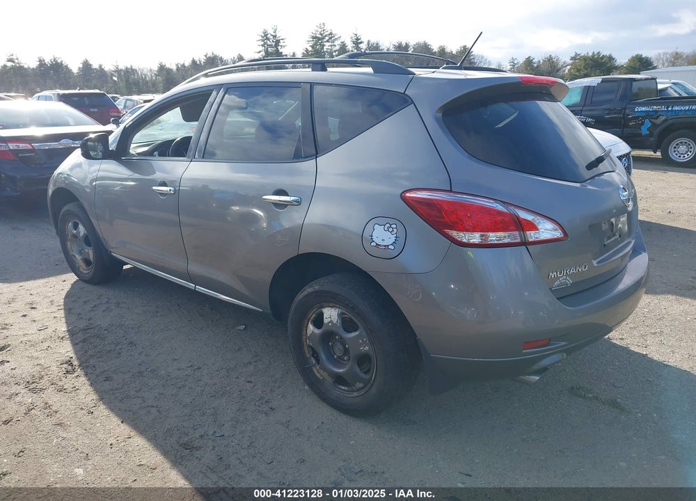 2012 NISSAN MURANO SV VIN: JN8AZ1MW2CW229073