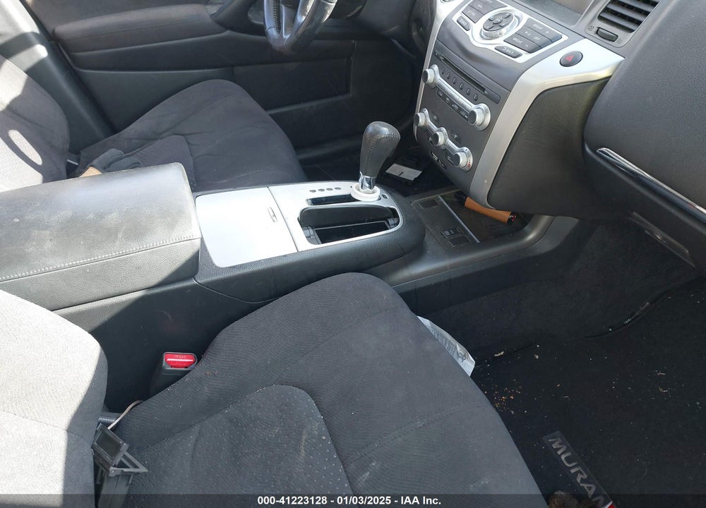 2012 NISSAN MURANO SV VIN: JN8AZ1MW2CW229073