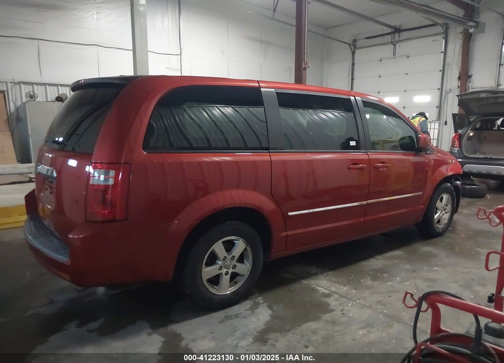 2008 DODGE GRAND CARAVAN SXT VIN: 1D8HN54P18B175268