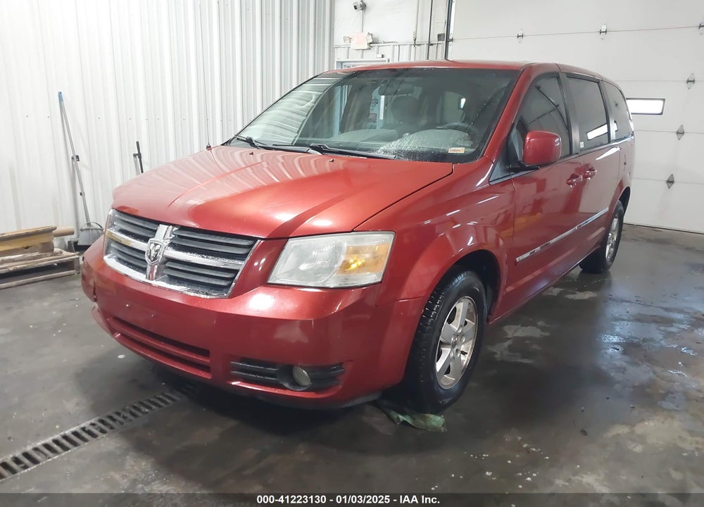 2008 DODGE GRAND CARAVAN SXT VIN: 1D8HN54P18B175268