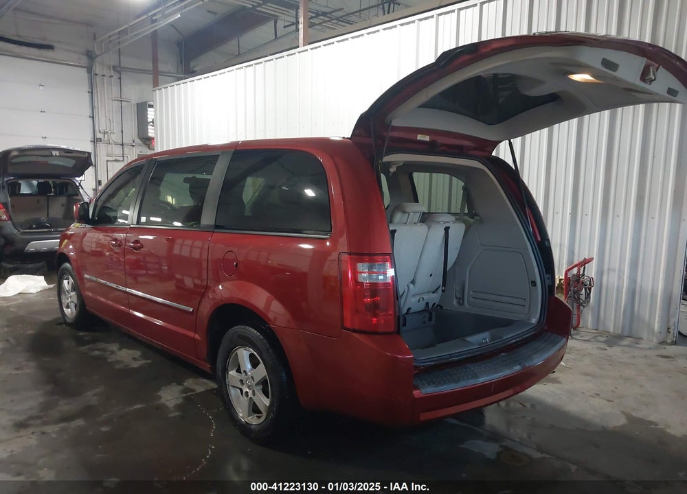 2008 DODGE GRAND CARAVAN SXT VIN: 1D8HN54P18B175268