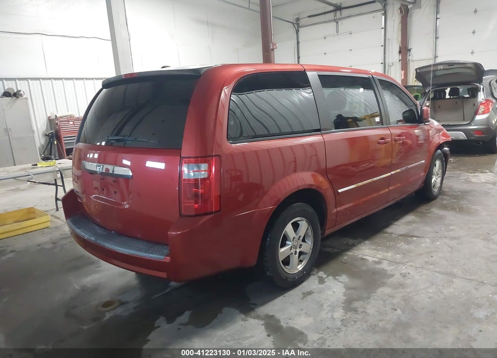 2008 DODGE GRAND CARAVAN SXT VIN: 1D8HN54P18B175268