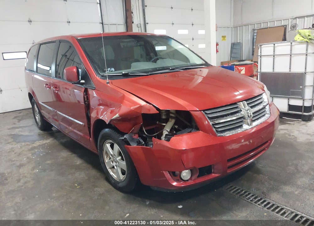 2008 DODGE GRAND CARAVAN SXT VIN: 1D8HN54P18B175268