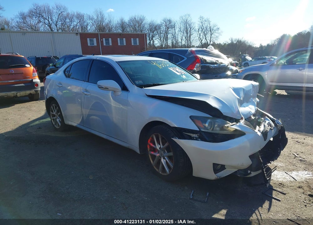 2011 LEXUS IS 250 VIN: JTHCF5C28B5047626