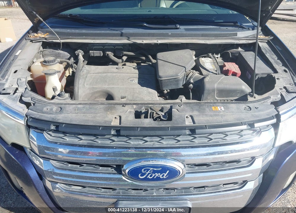 2011 FORD EDGE LIMITED VIN: 2FMDK3KC0BBA60653