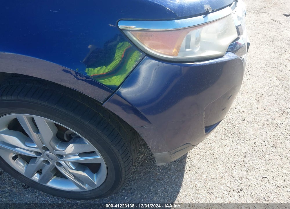 2011 FORD EDGE LIMITED VIN: 2FMDK3KC0BBA60653