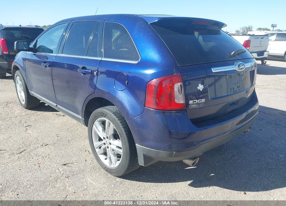 2011 FORD EDGE LIMITED VIN: 2FMDK3KC0BBA60653