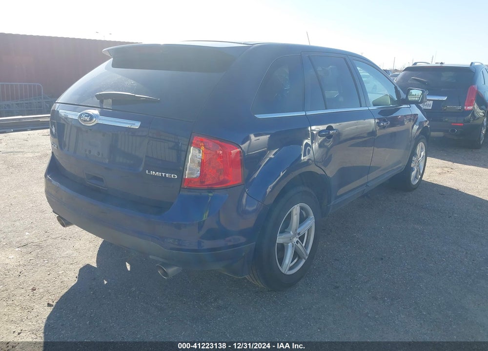 2011 FORD EDGE LIMITED VIN: 2FMDK3KC0BBA60653