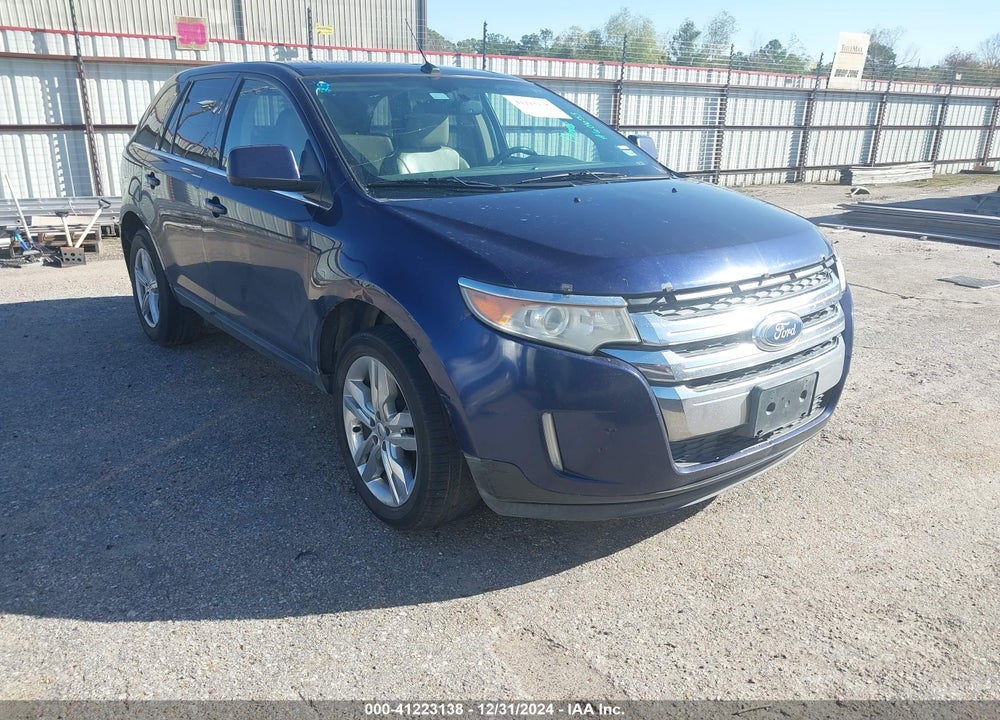 2011 FORD EDGE LIMITED VIN: 2FMDK3KC0BBA60653