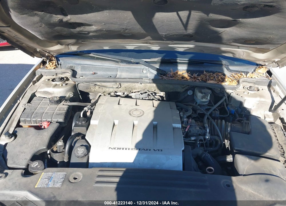 2009 CADILLAC DTS VIN: 1G6KD57Y49U140597