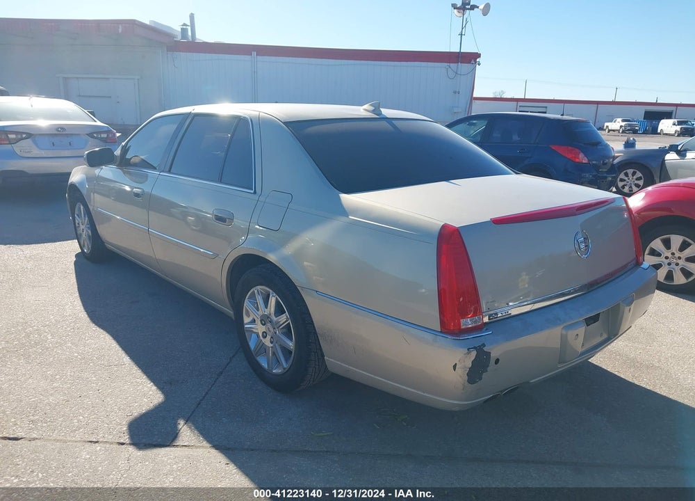 2009 CADILLAC DTS VIN: 1G6KD57Y49U140597