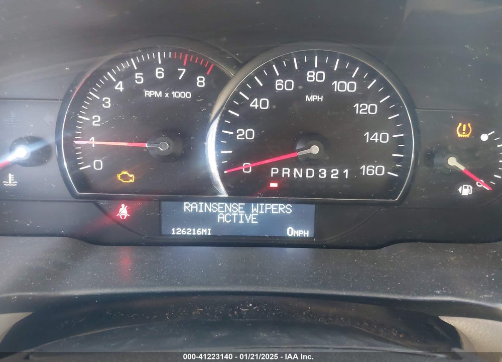 2009 CADILLAC DTS VIN: 1G6KD57Y49U140597