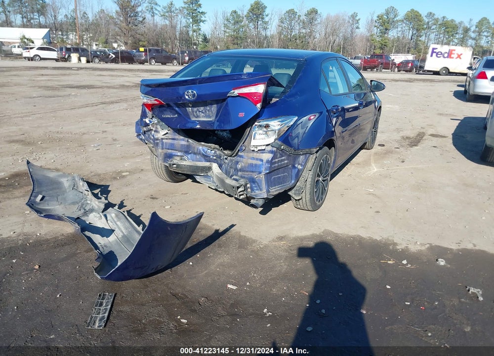 2016 TOYOTA COROLLA S PLUS VIN: 2T1BURHE5GC714255