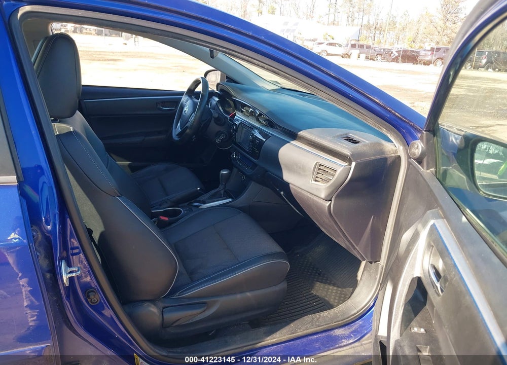 2016 TOYOTA COROLLA S PLUS VIN: 2T1BURHE5GC714255