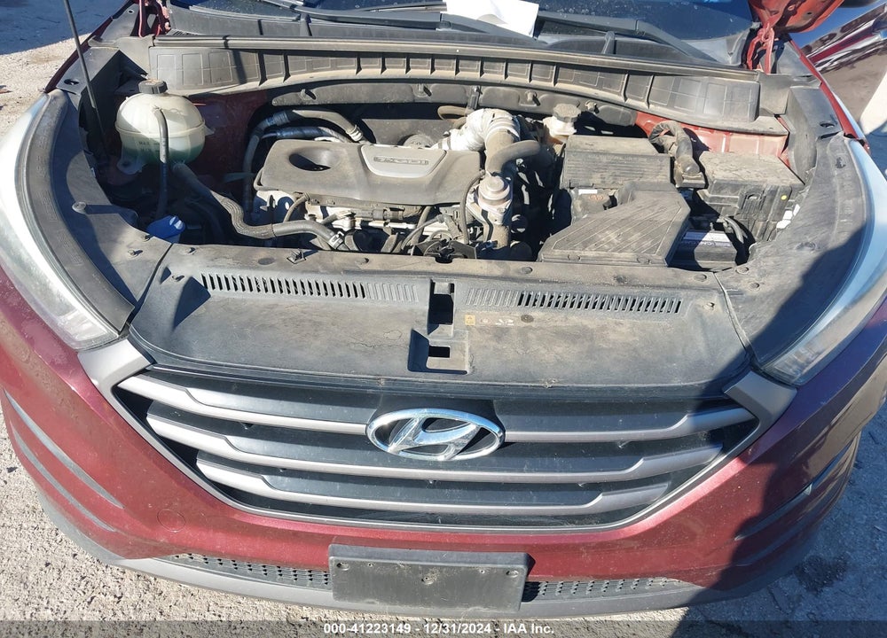 2016 HYUNDAI TUCSON ECO VIN: KM8J33A24GU107371
