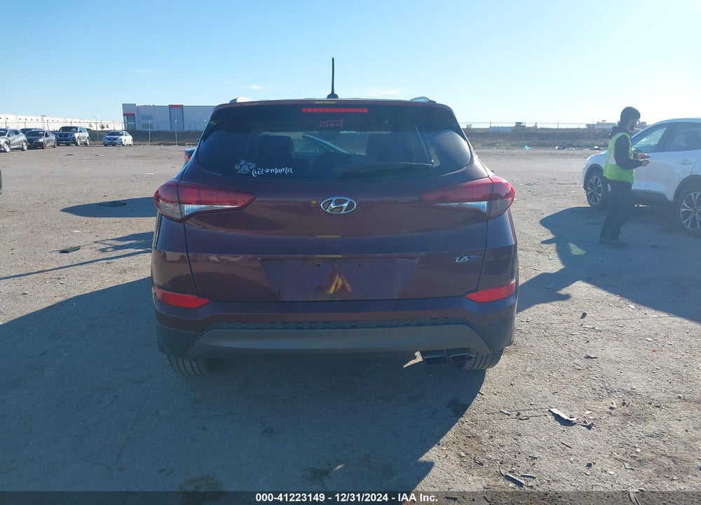 2016 HYUNDAI TUCSON ECO VIN: KM8J33A24GU107371