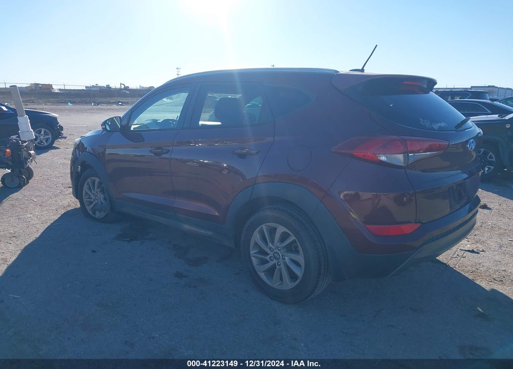 2016 HYUNDAI TUCSON ECO VIN: KM8J33A24GU107371