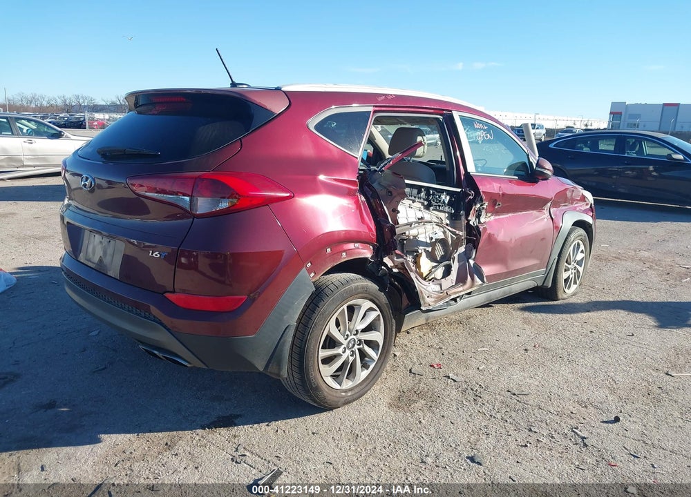 2016 HYUNDAI TUCSON ECO VIN: KM8J33A24GU107371