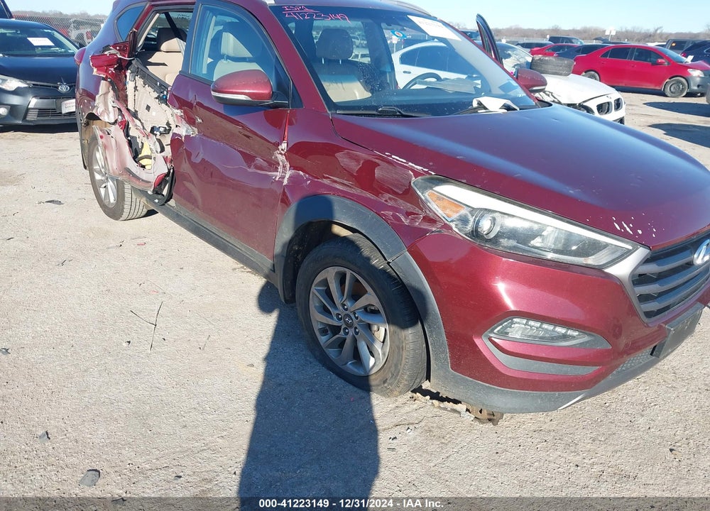 2016 HYUNDAI TUCSON ECO VIN: KM8J33A24GU107371