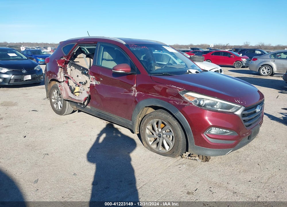 2016 HYUNDAI TUCSON ECO VIN: KM8J33A24GU107371