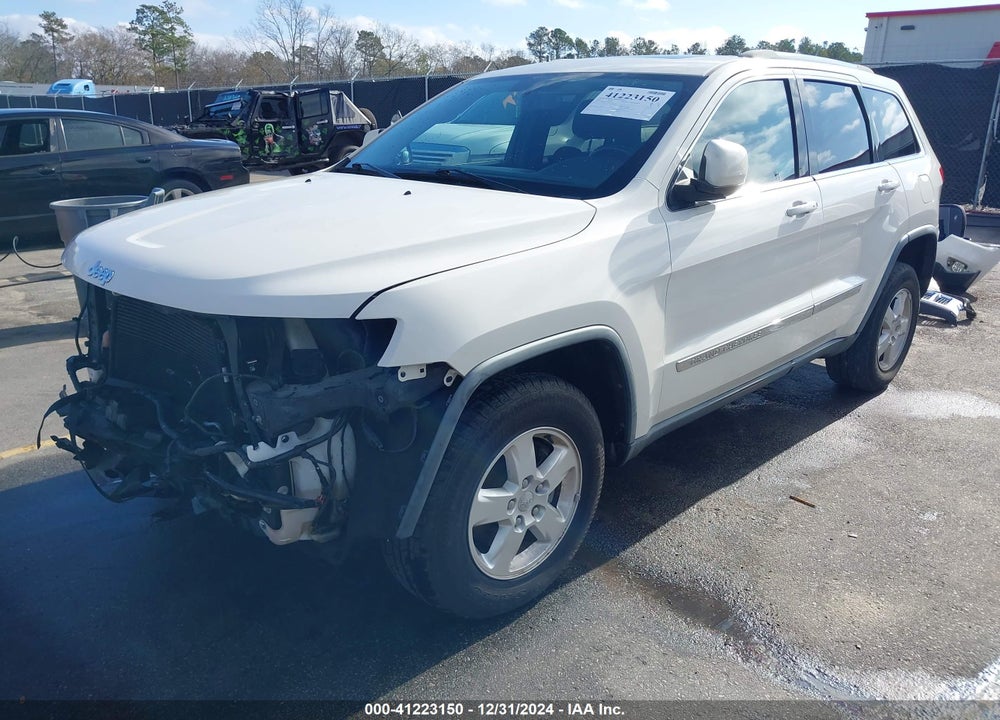 2012 CHEROKEE JEEP GRAND  LAREDO VIN: 1C4RJEAG7CC162675