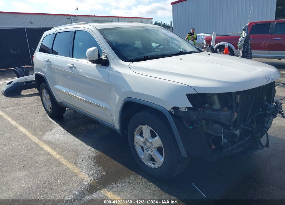 2012 CHEROKEE JEEP GRAND  LAREDO VIN: 1C4RJEAG7CC162675