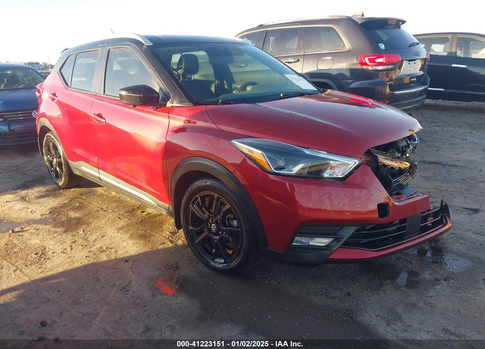 2020 NISSAN KICKS SR XTRONIC CVT VIN: 3N1CP5DV3LL571343