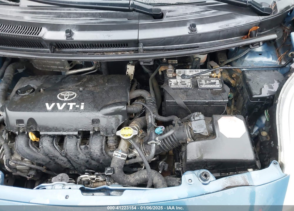 2010 TOYOTA YARIS VIN: JTDJT4K30A5280579