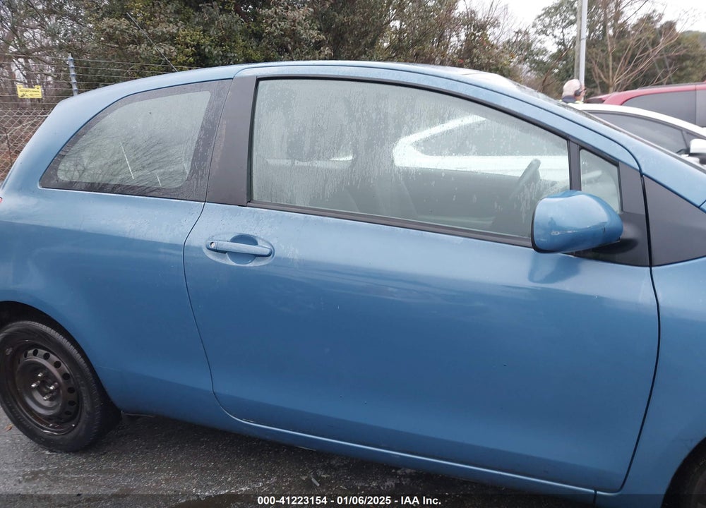 2010 TOYOTA YARIS VIN: JTDJT4K30A5280579