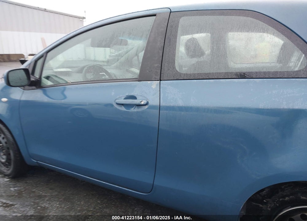 2010 TOYOTA YARIS VIN: JTDJT4K30A5280579