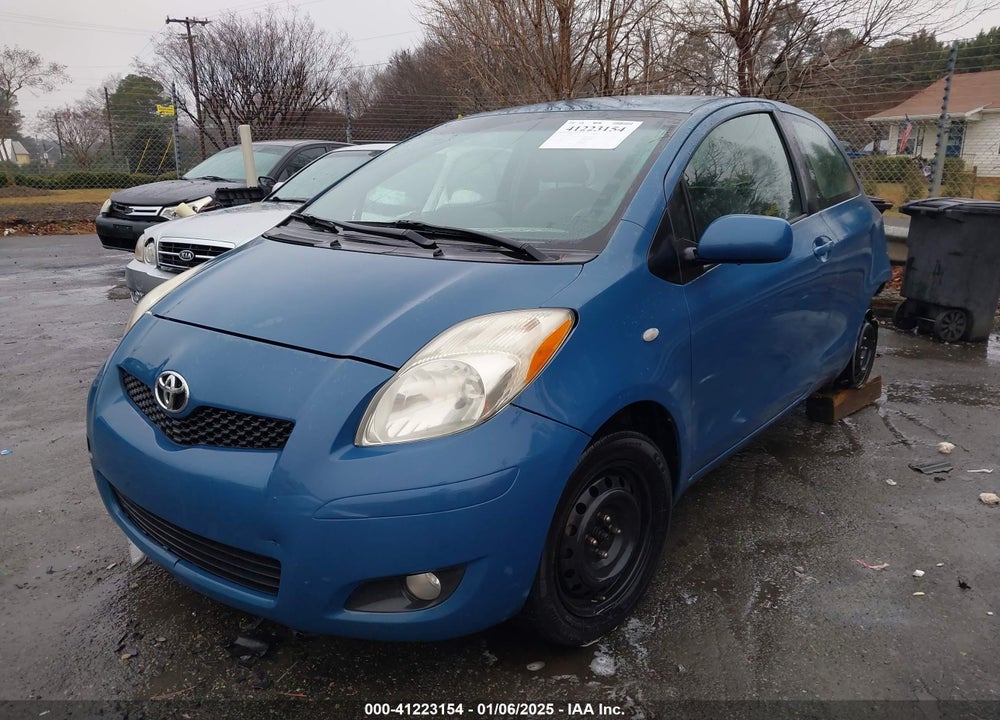2010 TOYOTA YARIS VIN: JTDJT4K30A5280579
